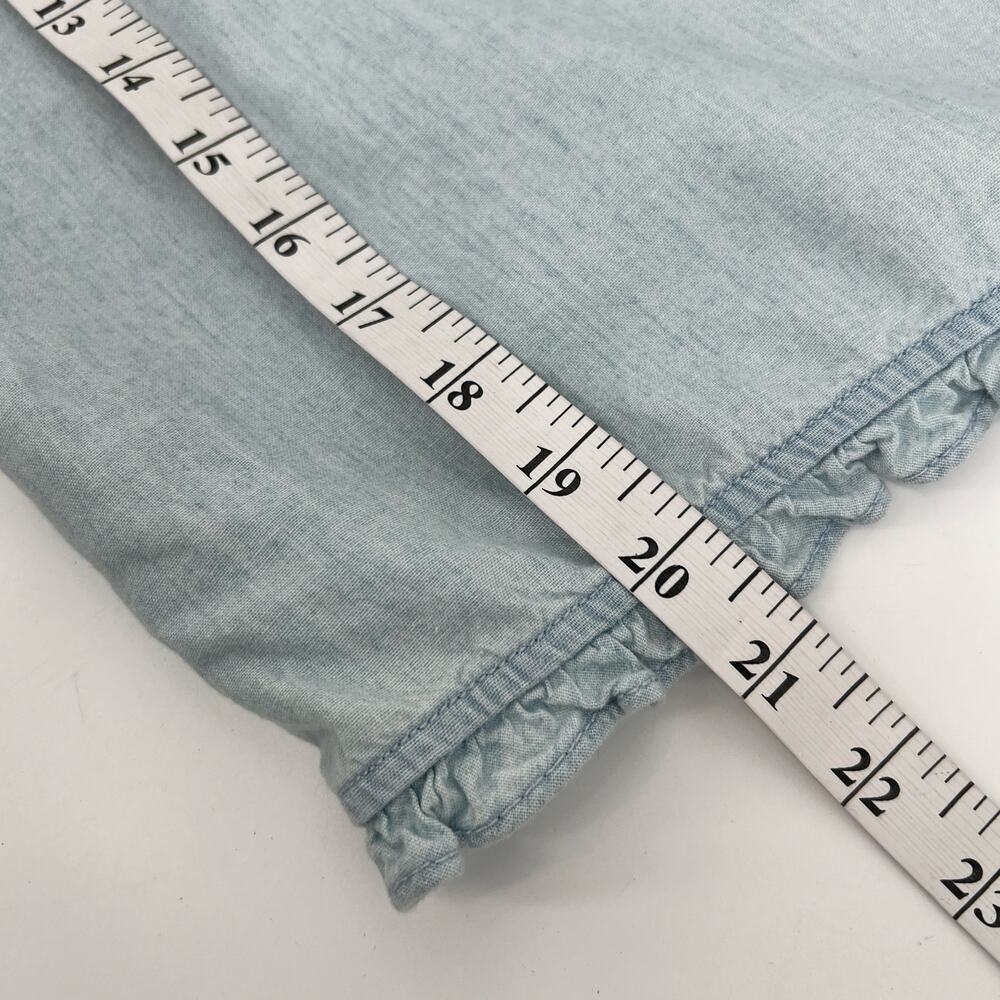 Vtg Lauren Jeans Co Ralph Lauren Tank Top Back Porch Cami Plus 20W Cropped NEW - Picture 6 of 8